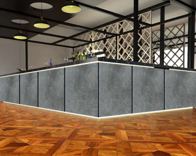 ALLEGHENY STEEL BLACK