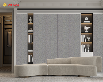 HERRINGBONE LIGHT GREY