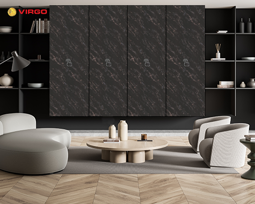 BLACK INK MARBLE