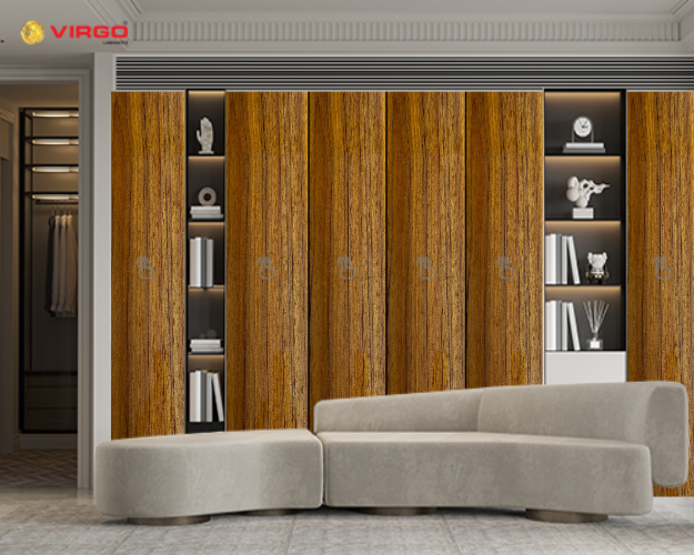 BROWN TEAK WOOD