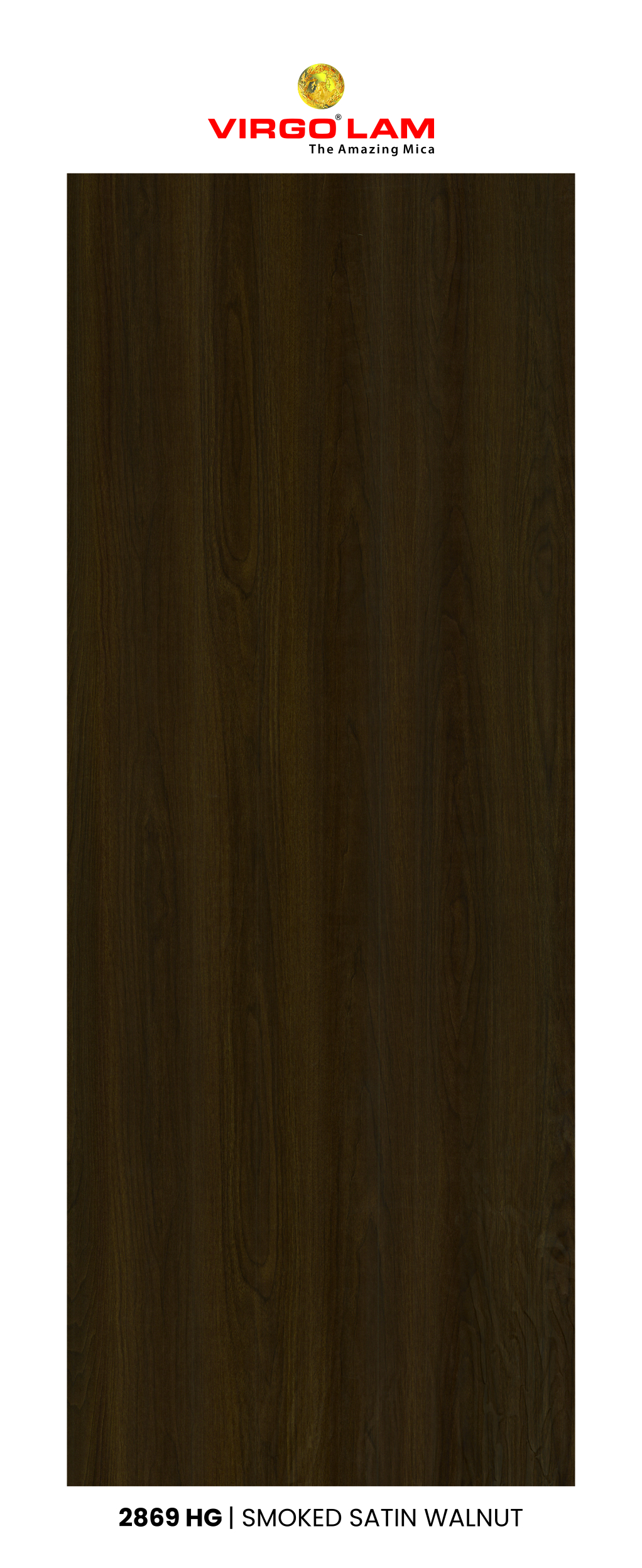 SMOKE SATIN WALNUT