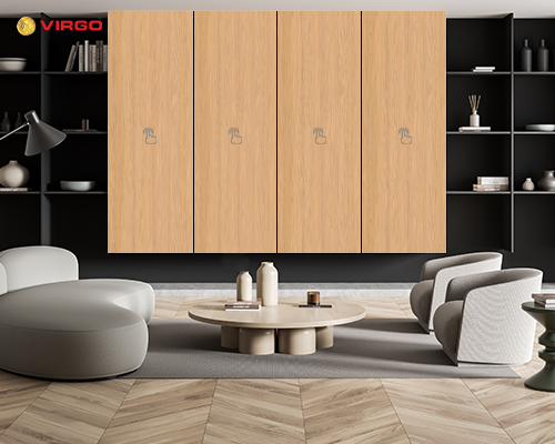 WOOD MOSAIC